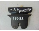 Cerradura maletero / porton, Audi A3 (8L) 1.6 Ambiente 2002