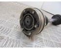 Transmision delantera izquierda, Skoda Fabia (6Y2/6Y3) Comfort 2005