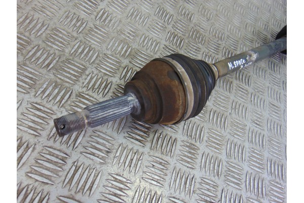 Transmision delantera derecha, Mitsubishi Space Wagon (N80/N90) 2.4 Family 2000