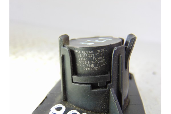 Sensor, Peugeot 508 GT Line 2018, 9813348777XT
