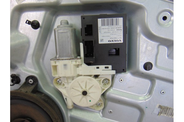 Elevalunas delantero derecho, Volvo S40 Berlina 1.6 D Kinetic 2006, 30773907AA