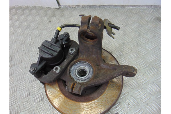 Mangueta delantera derecha, Citroen Berlingo 1.9 D 600 Furg. 2006