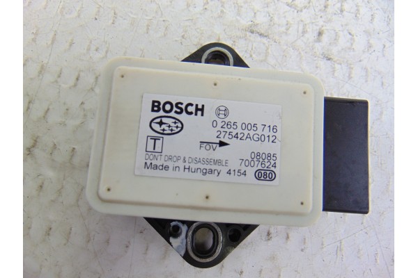 Sensor, Subaru Legacy Berlina (B13/BL) 2.0 D Classic 2008, 27542AG012