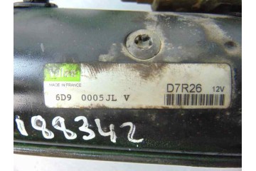 Motor arranque, Peugeot 206 Xr 1999, D7R26