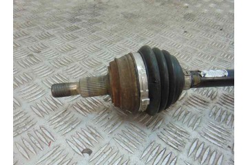 Transmision delantera izquierda, Audi A3 (8L) 1.6 Ambiente 2002