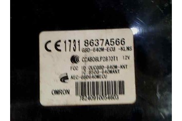 Módulo electrónico, Mitsubishi Outlander (CW0) Motion 2WD 2011, 8637A566