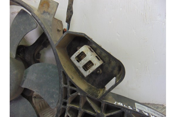 Electroventilador, Nissan Navara Pickup (D40M) Doble Cab SE 4X4 2005