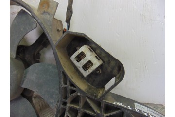 Electroventilador, Nissan Navara Pickup (D40M) Doble Cab SE 4X4 2005