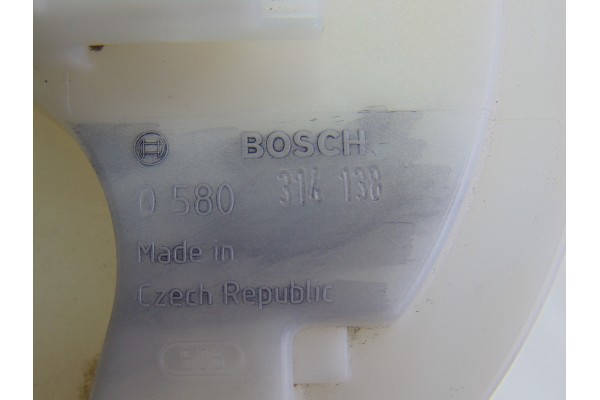 Aforador, Opel Corsa D Cosmo 2009, 0580314138