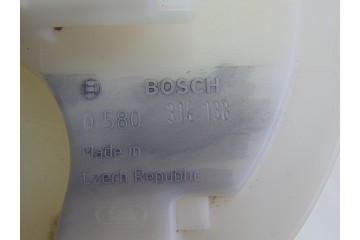 Aforador, Opel Corsa D Cosmo 2009, 0580314138