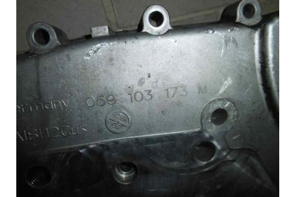 Tapa distribucion, Audi A6 Berlina (4F2) 3.0 TDI Quattro (165kW) 2004, 059103173M