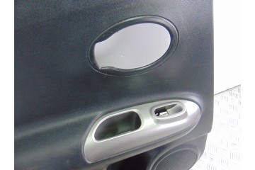 Guarnecido puerta trasera izquierda, Nissan Juke (F15E) Acenta 2013