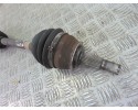 Transmision delantera izquierda, Citroen Nemo Basis 2012, 51896520