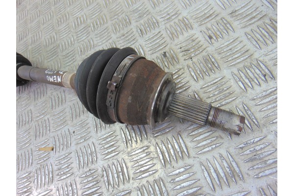 Transmision delantera izquierda, Citroen Nemo Basis 2012, 51896520