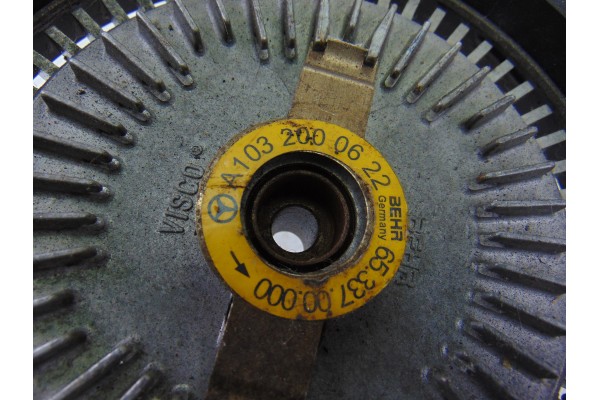 Ventilador viscoso motor, Mercedes-benz Clase S (Bm 140) Berlina S 280 (140.028) 1995, A1032000622