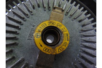 Ventilador viscoso motor, Mercedes-benz Clase S (Bm 140) Berlina S 280 (140.028) 1995, A1032000622