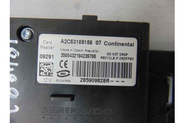 Conmutador de arranque, Renault Scenic Iii (Jz) Emotion 2009, 285909828R