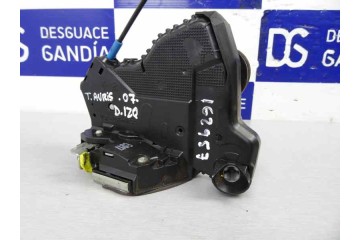Cerradura puerta delantera izquierda, Toyota Auris (E15) Sol 2007