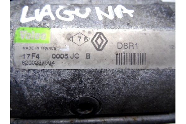Motor arranque, Renault Laguna Ii Grandtour (KG0) Dynamique 2004, 8200237594