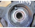 Mangueta delantera izquierda, Opel Corsa D Sport 2008, 55703154