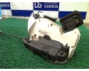 Cerradura puerta trasera izquierda, Volkswagen Polo V (6C1) Comfortline 2014