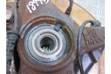 Mangueta delantera derecha, Opel Corsa D Sport 2008, 55703153