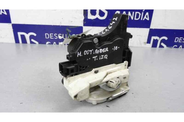 Cerradura puerta trasera izquierda, Mitsubishi Outlander (CW0) Motion 2WD 2011, 2 PINS