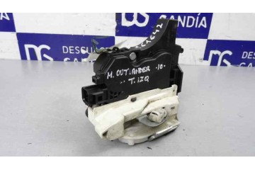 Cerradura puerta trasera izquierda, Mitsubishi Outlander (CW0) Motion 2WD 2011, 2 PINS