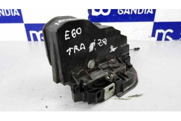 Cerradura puerta trasera izquierda, Bmw Serie 5 Berlina (E60) 520i 2003, 7 PINS