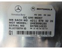 Centralita confort, Mercedes-benz Clase e (Bm 211) Berlina E 220 Cdi (211.006) 2006, A2118703226