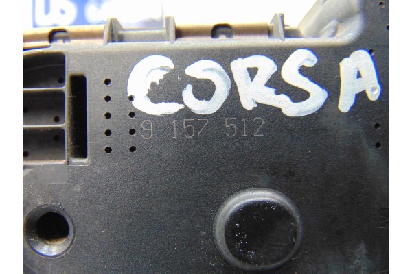 Caja mariposa, Opel Corsa C Club 2002, 9157512