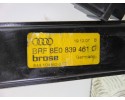 Elevalunas trasero izquierdo, Audi A4 Avant (8E) 2.7 Tdi (Dpf) 2008, 8E0959801E