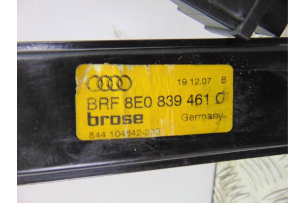 Elevalunas trasero izquierdo, Audi A4 Avant (8E) 2.7 Tdi (Dpf) 2008, 8E0959801E