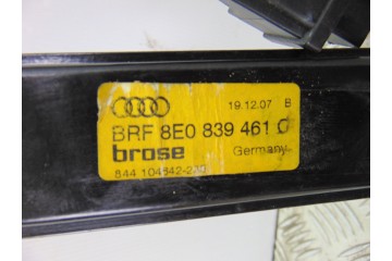 Elevalunas trasero izquierdo, Audi A4 Avant (8E) 2.7 Tdi (Dpf) 2008, 8E0959801E