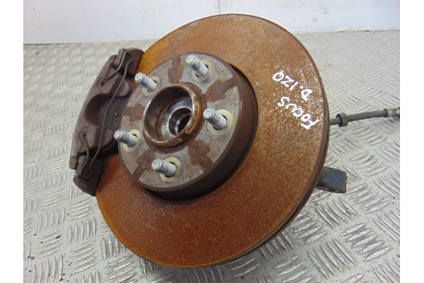 Mangueta delantera izquierda, Ford Focus Berlina (CB4) Trend 2009