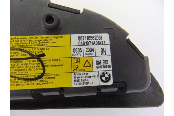 Airbag lateral derecho, Bmw Serie 1 Berlina (E81/E87) 118d 2008, 601978900