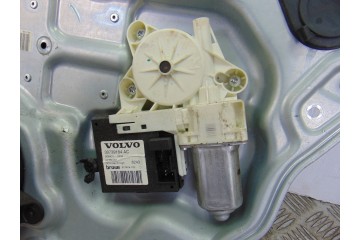 Elevalunas trasero derecho, Volvo S40 Berlina 1.6 D Kinetic 2006, 30739184AC