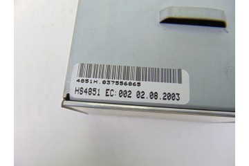Módulo electrónico, Bmw Serie 7 (E65/E66) 740d 2007, 920461