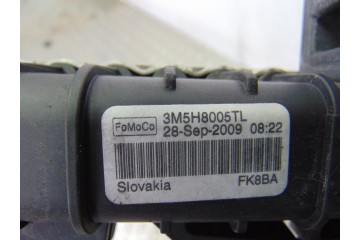 Radiador agua, Ford Focus Berlina (CB4) Trend 2009, 3M5H8005TL
