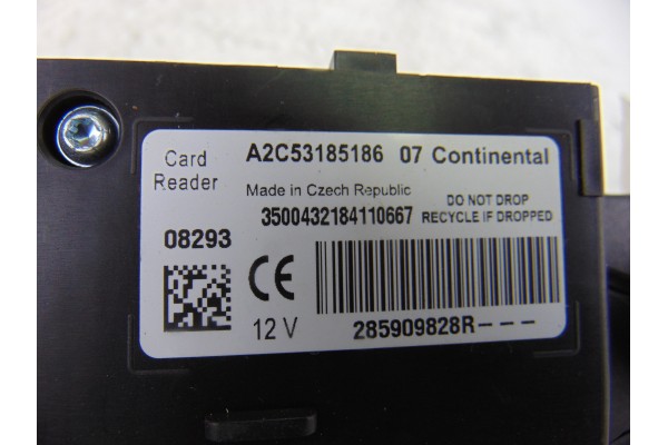 Conmutador de arranque, Renault Megane Iii Berlina 5P Dynamique 2008, 285909828R