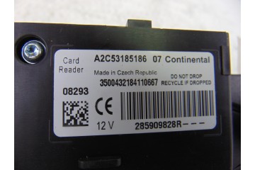 Conmutador de arranque, Renault Megane Iii Berlina 5P Dynamique 2008, 285909828R
