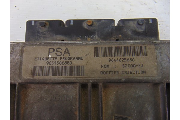 Centralita motor uce, Peugeot 206 X-Line 2004, 9644625680