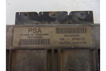 Centralita motor uce, Peugeot 206 X-Line 2004, 9644625680