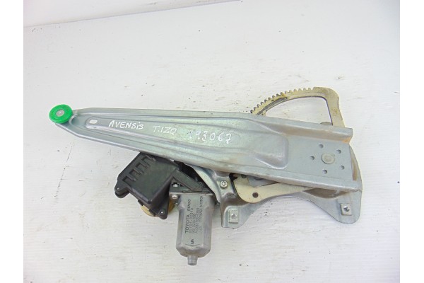 Elevalunas trasero izquierdo, Toyota Avensis Cross Sport (T27) Advance 2011, 85701-02010