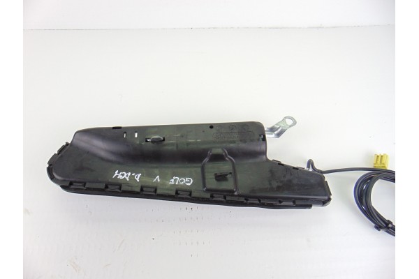 Airbag lateral derecho, Volkswagen Golf V (1K1)(10.2003) Highline 2005, 1K3880242