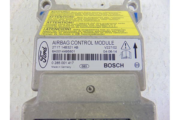 2T1T14B321AB  CENTRALITA AIRBAG FORD TOURNEO CONNECT (TC7) Kombi B. corta (2006) 2004 2T1T14B321AB 197918 FORD - 2