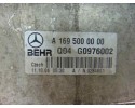 Intercooler, Mercedes-benz Clase a (Bm 169) A 200 Turbo (169.034) 2006, A1695000000