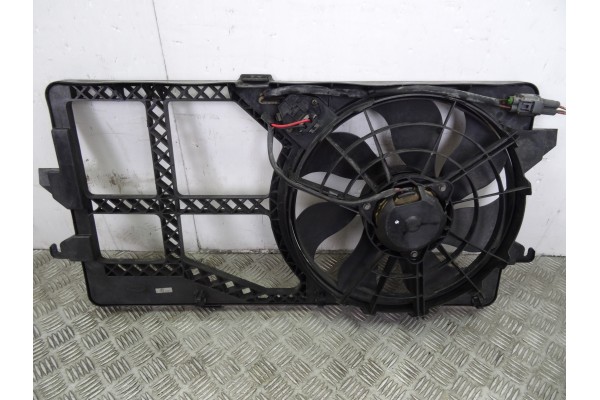 Electroventilador, Ford Transit Furgón Corto (Fy) Ft 260 2.0 2001, 1C158C607AE
