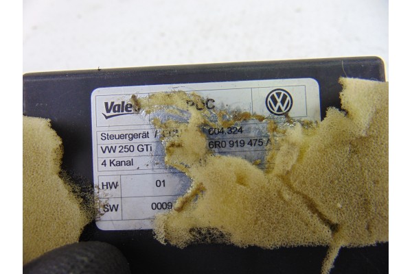 Módulo electrónico, Volkswagen Polo V (6R1) Gti 2011, 6R0919475A