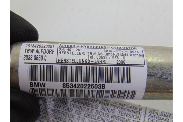 30380660C AIRBAG CORTINA DELANTERO DERECHO BMW SERIE X3 (E83)